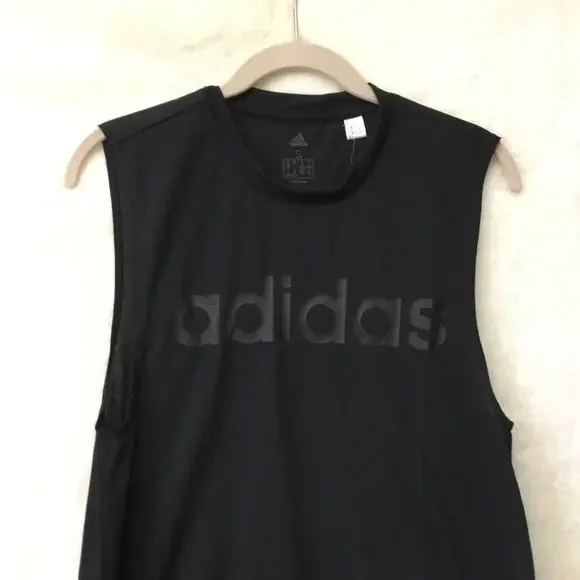 Adidas Black Dash Tank Top - Picture 4 of 8